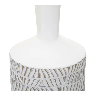 Wazon z żywicy NAIROBI Butelka 15X49,5 cm